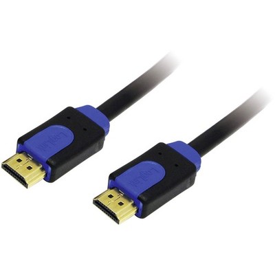 LogiLink CHB1110 Black 4K UHD 10M Digital A/V Cable
