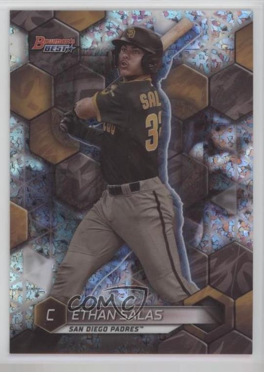 2023 Bowman's Best Top Prospects Mini-Diamond Refractor 191/299 Ethan Salas uk2
