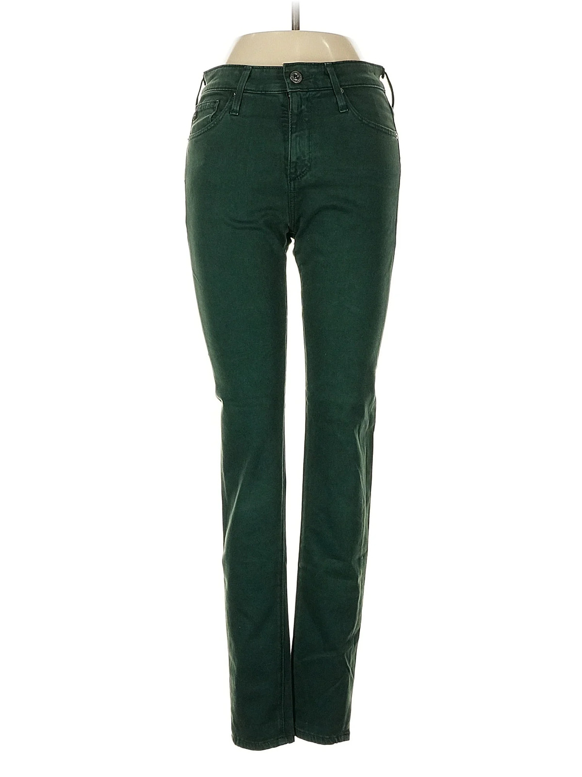 Adriano Goldschmied Women Green Jeans 24W
