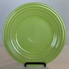 Fiesta Chartreuse 9” Luncheon Plate Original Homer Laughlin Fiestaware