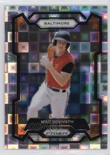 2024 Panini Prizm Premium Box Set Prizm 192/199 Mac Horvath #92 b4d