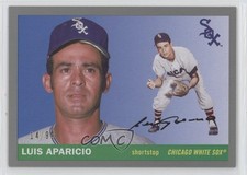 2020 Topps Archives 1955 Topps Silver 14/99 Luis Aparicio #82 HOF 0x1e