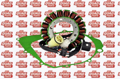  Yamaha Warrior 350 2002 - 2004 Magneto / Lichtmaschine / High Output Stator Coil