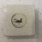 1987 Royal Canadian Loon Dollar Dollar $1 Uncirculated Proof  Coin in Case — photo 2