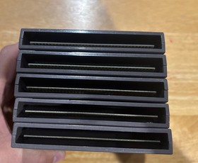 Nintendo NES 5 Game Lot Ghosts &lsquo;N Goblins, Roger Rabbit, Little Nemo, Monopoly +