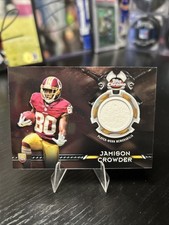 2015 Topps Chrome - Rookie Relics Jamison Crowder #TCRR-JC (MEM, RC)