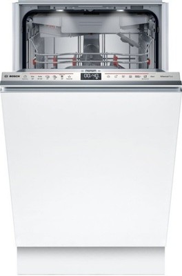 Bosch SPV6EMX09E Serie 6 Vollintegrierter Geschirrspüler, 45 cm
