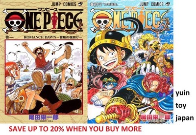 ONE PIECE Comic Manga vol.1-113 Book set Shueisha Eiichiro Oda