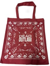 DEAD OUTLAW Broadway Musical + Bandana Tote + NEW!!! ORIGINAL !!!!