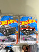 Hot Wheels 1983 Chevrolet Chevy Silverado Pickup Diecast 1:64 Lot