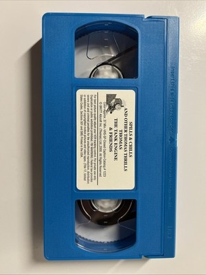 Thomas & Friends - Spills & Chills (VHS; 2000 Kmart Blue Ink Label