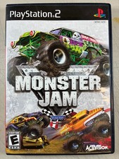 CIB PS2 Monster Jam Video Game Black Label Complete w/ Manual
