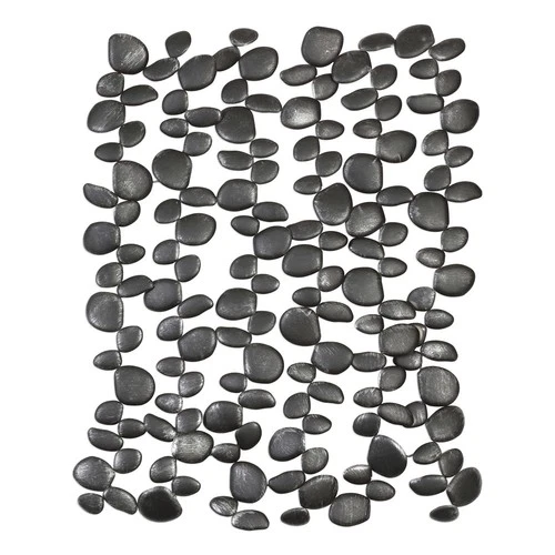 Uttermost 04144 34 Inch x 40 Inch Skipping Stones Iron - Charcoal - Picture 3 of 3