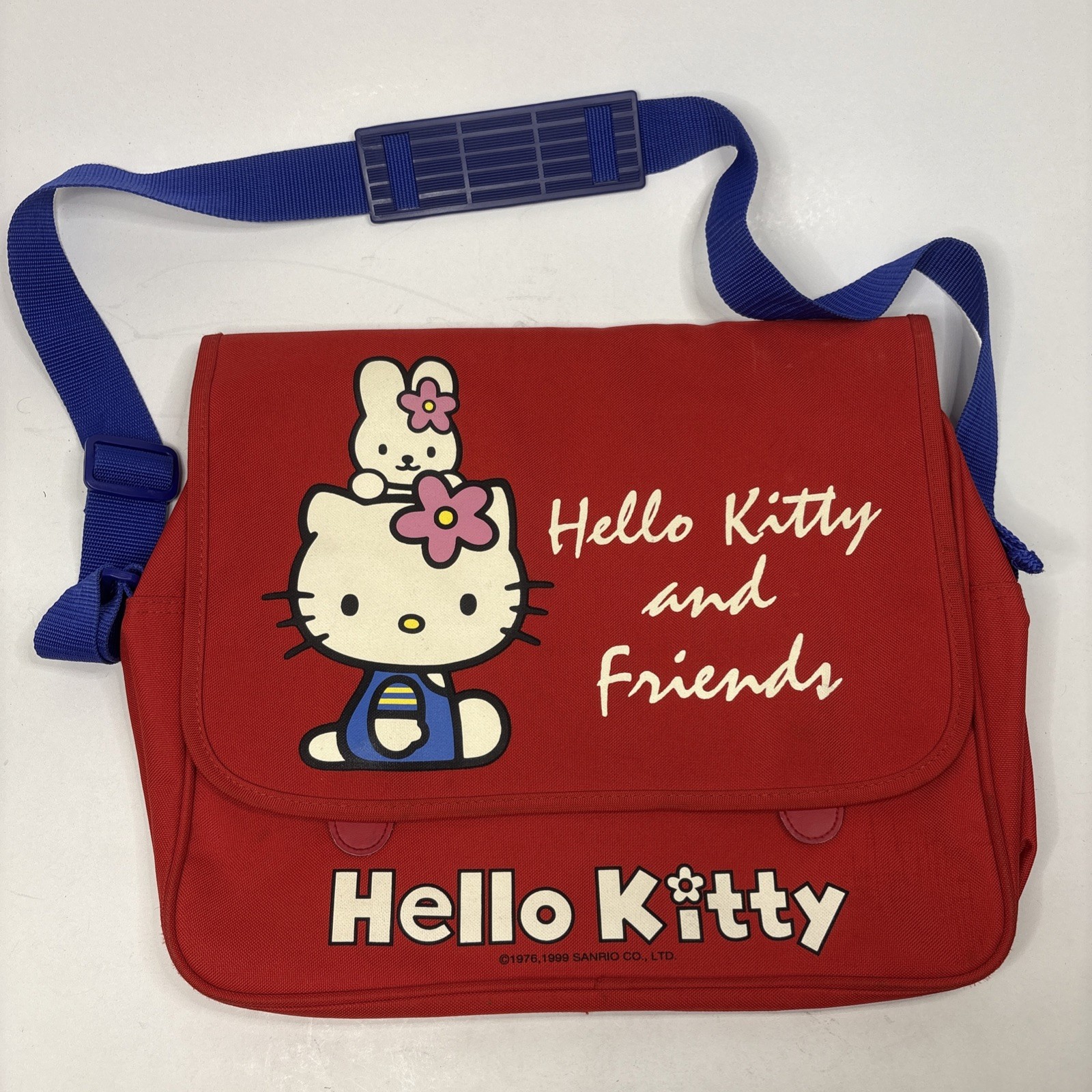 Borsa A Tracolla HELLO KITTY And Friends Vintage 1999 Sanrio Grande #8