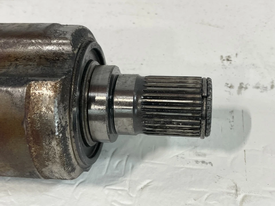 Acura MDX 2016-2020 eje delantero izquierdo lado del conductor eje medio eje 3,5 L # 102794 Foto 3 de 4