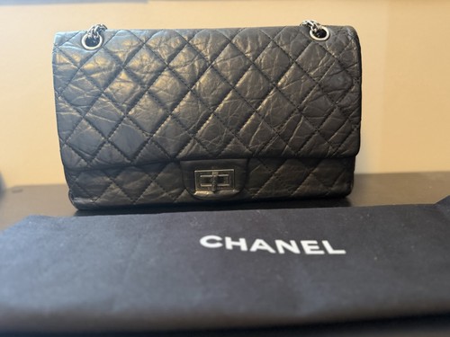 Chanel 2.55 Reissue 227 Jumbo Double Flap