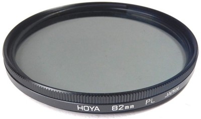 Hoya 82mm Linear Polarizer Glass Filter