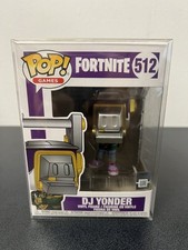Funko Pop Games DJ Yonder #512 in Schutzhülle (Protector)