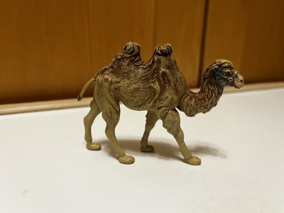 Vintage Plastic Britains Ltd 1972 Camel Made in England Zoo Animal Toy