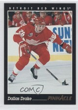 1993-94 Pinnacle Dallas Drake #28 Rookie RC 0a0