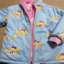 Limiteed Two-Sided Jumper Cute Cartoon Print XXL