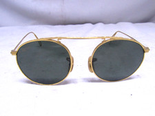 B L Ray Ban sunglasses round lense John Lennon style