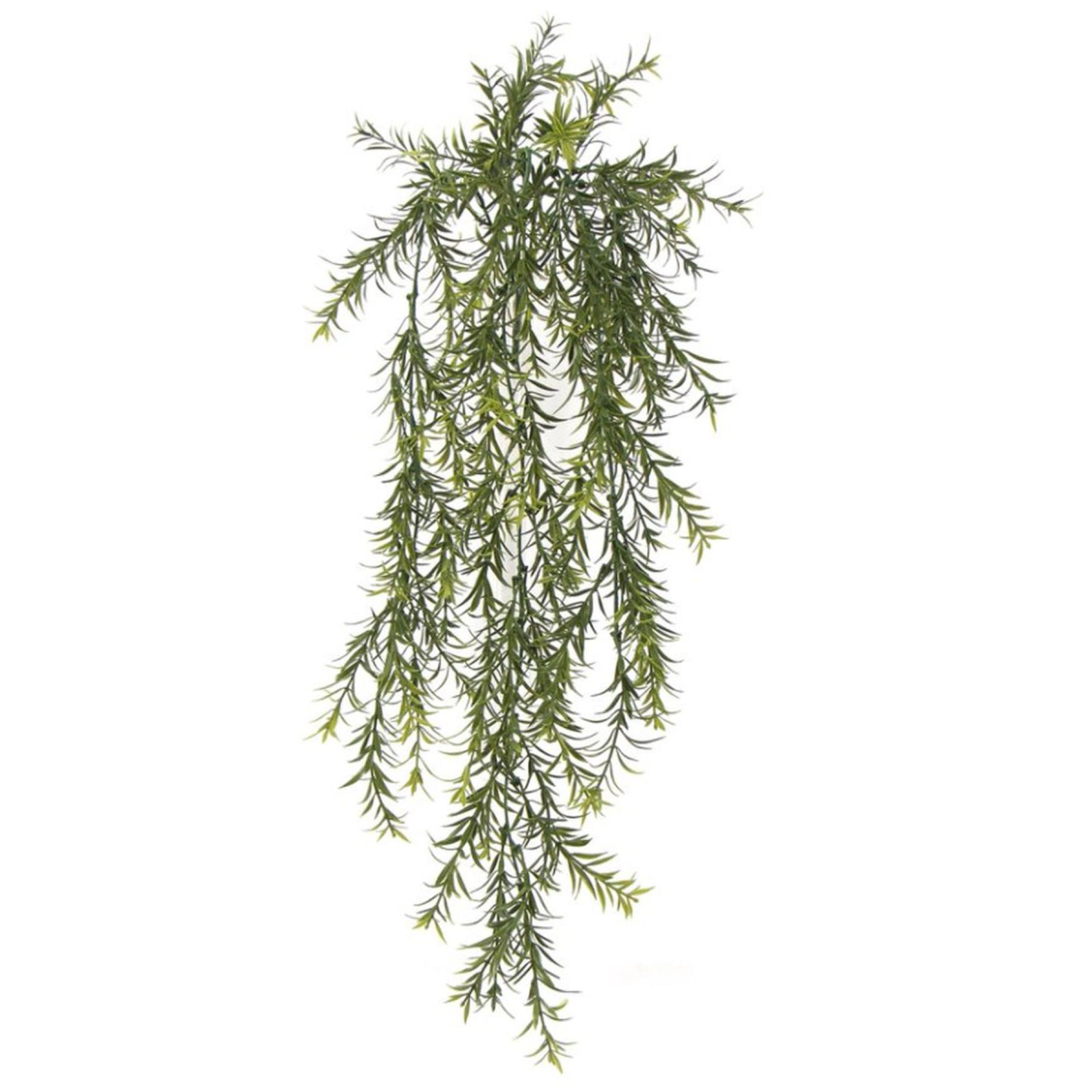 Leaf Hanging Uv And Fire Resistant Artificial Spider Fern Plant 78Cm - Image 2
