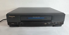 Panasonic PV-4601 VCR 4 Head VHS Player Blue Line - Tested and Working!