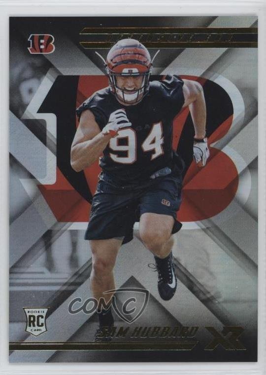 2018 Panini XR Rookies Sam Hubbard #139 Rookie RC 3n1