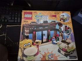 LEGO SpongeBob Krusty Krab (New) 3833 & Good Neighbors 3834 Sets (All Peices)