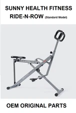 Sunny Health Fitness OEM PART Row-N-Ride Upright Squat Assist Trainer Machine
