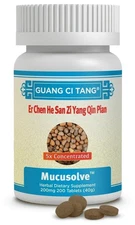 ActiveHerb Guang Ci Tang Er Chen He Pian Mucusolve 200 Tablets, Newest Exp.