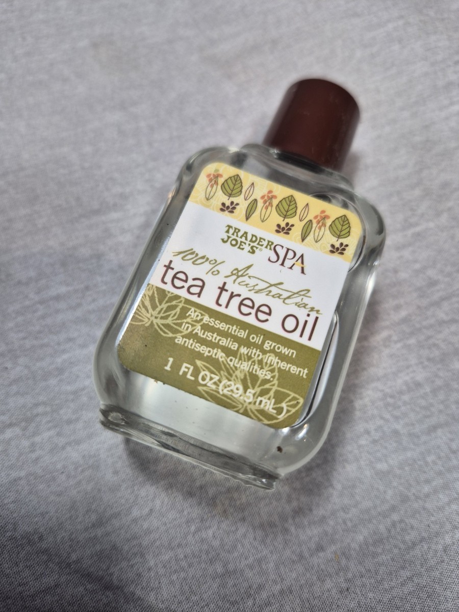 Trader Joe's Spa Tea Tree Oil 1 fl oz – 100% Pure Australian