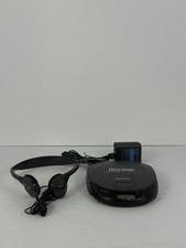 Sony Discman D-151 Digital Mega Bass Portable Compact CD Player TESTED/WORKS