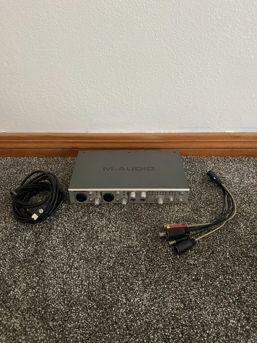 M-Audio FireWire Audio Interface Audio/MIDI Interfaces for sale | eBay