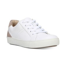 Women's Naturalizer Morrison Lace Up Sneakers White/Taupe Leather