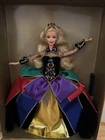 1997 Mattel Midnight Princess Barbie Fashion Doll Winter Collection 17780