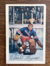 1952-53 Parkhurst - Chuck Rayner #22