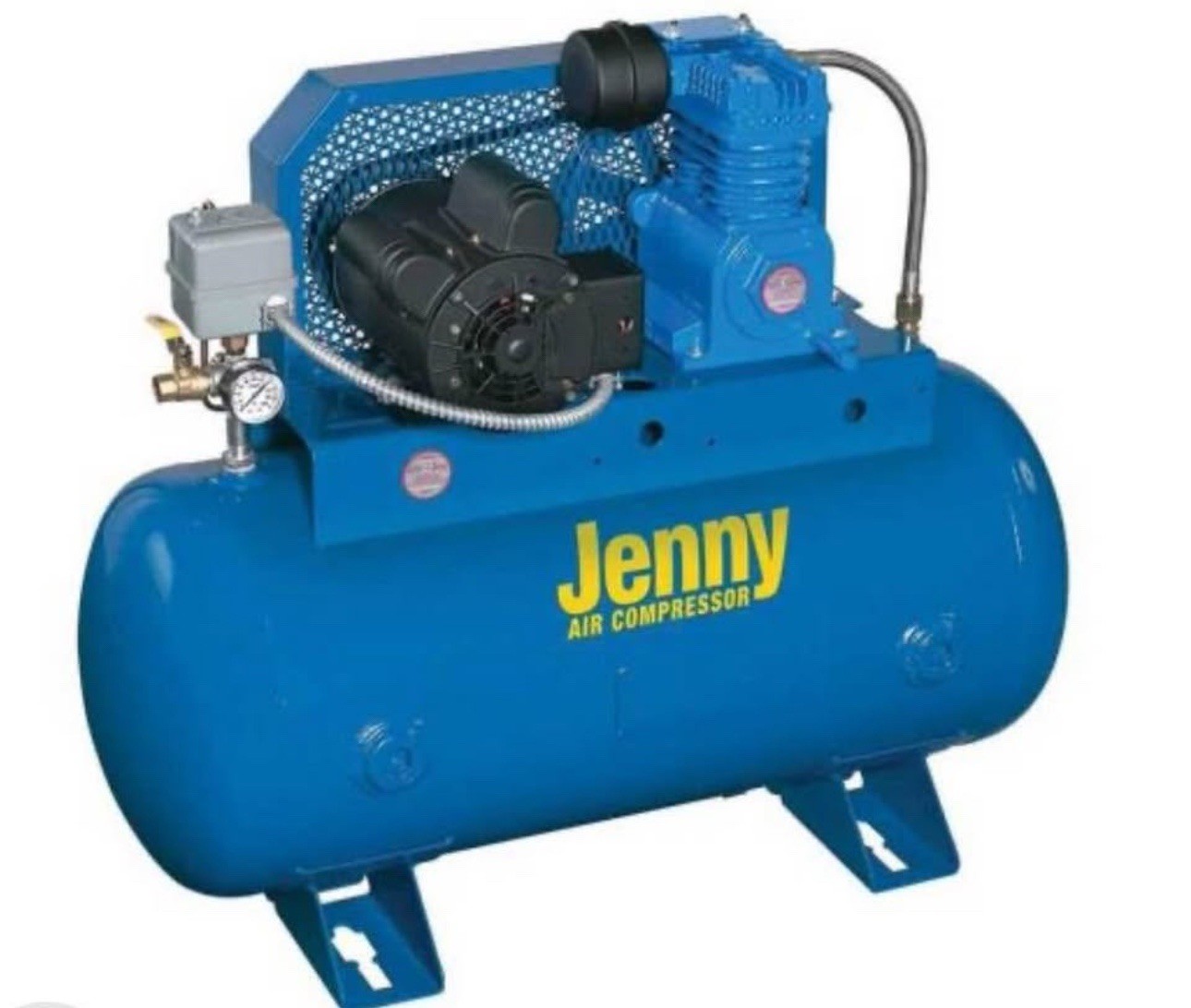 JENNY K2S-30UMS-115/1 Fire Sprinkler Air Compressor,2 hp,Horiz 26JY14