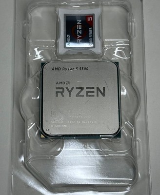 AMD Ryzen 5 5500 3.60GHz 6 Core 100-000000457 12 Thread AM4