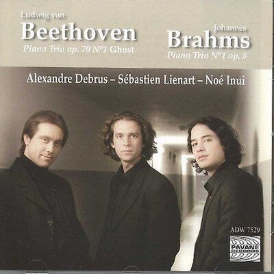 Trio Carlo Van Neste - Piano Trio Op. 70 No. 1 Gespenst/Piano Trio Op. 8