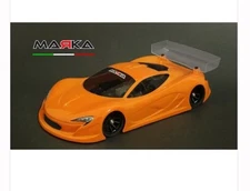 Marka Racing Products MRK-8027-05 Mini-Z RK-P-One LM Lexan Body Kit (102mm) WB