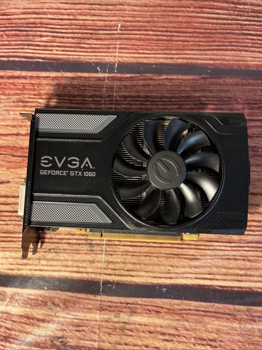 Evga 1060 3gb Used 6gb Gddr5 Gtx Evga 1060 6gb Evga Geforce Used