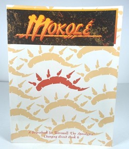 Vtg 1999 Werewolf the Apocalypse Mokole Sourcebook WW3081 Changing Breed Book 6