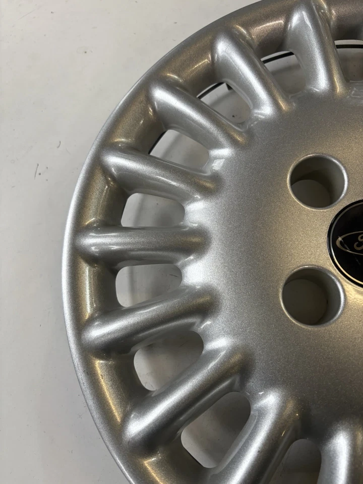 Ford Contour 1998-2000 OEM cubierta de rueda original tapacubos parte 97BG-1130-MB Foto 2 de 4
