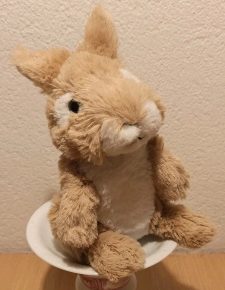 ORYXGREEN Toffifee Hase Kaninchen braun weiß Plüsch Stofftier Kuscheltier Ostern - Bild 4 von 4