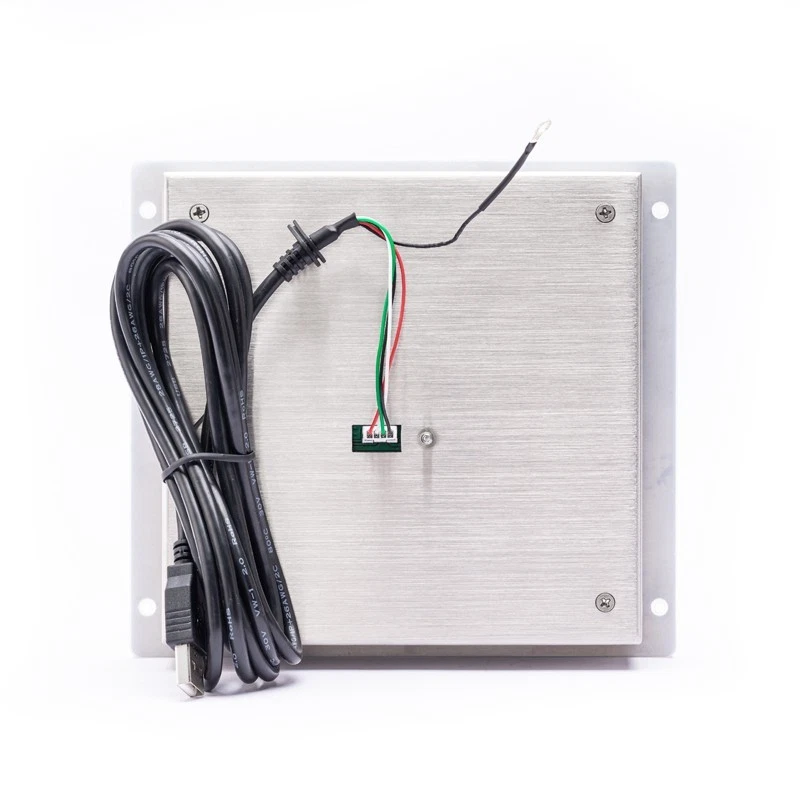 IP65 Waterproof 16 Keys Metal Keyboard With LED Display - Image 3 of 4