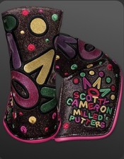 Scotty Cameron Carnival Crown 2026 putter headcover - Mardi Gras