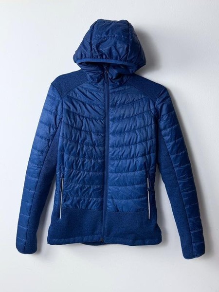 Women Jack Wolfskin Jacket Navy 34 / XS / 42 #9EMO