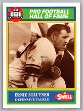 1990 Swell Greats #52 Ernie Stautner